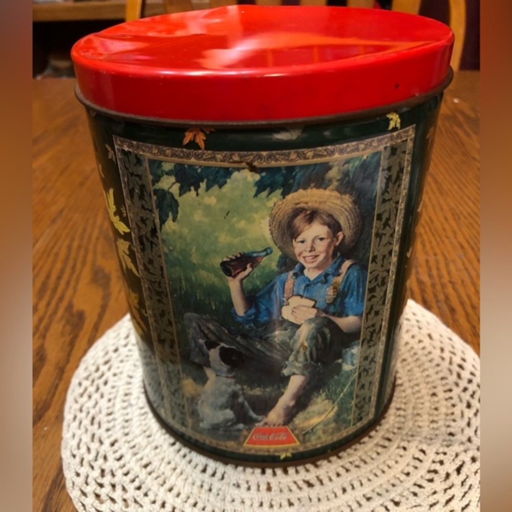 1998 Coca Cola Jigsaw Puzzle Norman Rockwell
